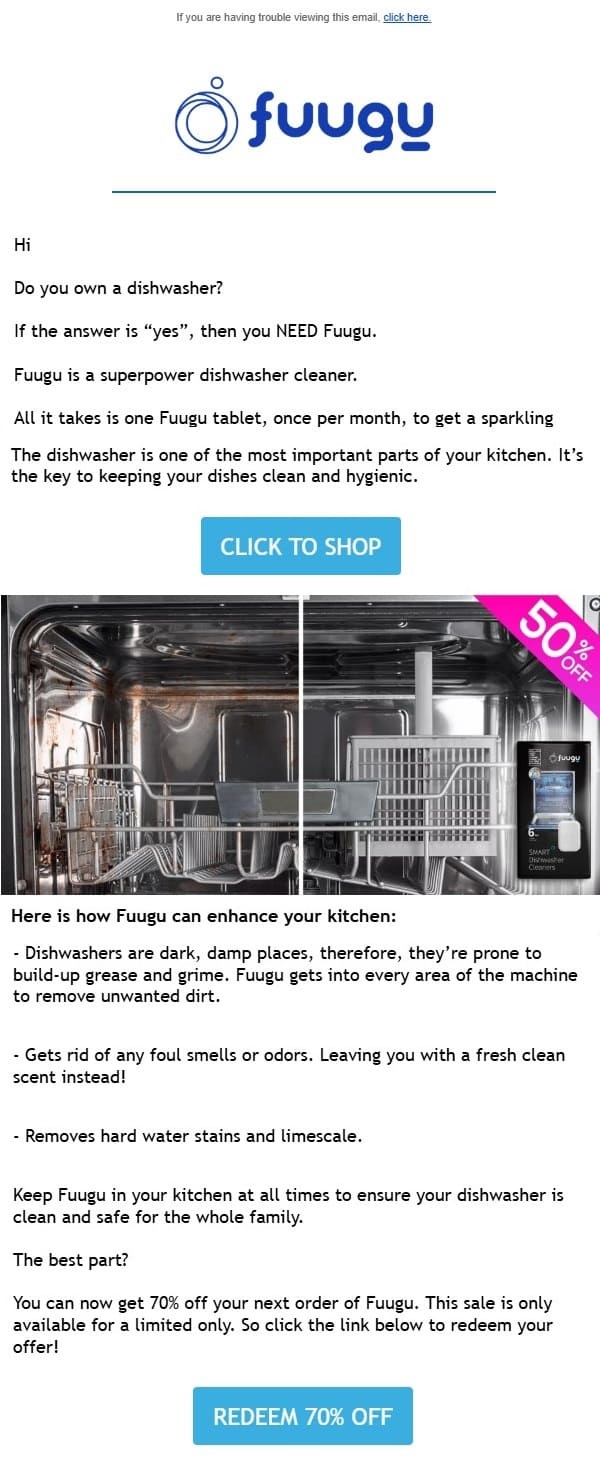 Fuugu - Dishwasher Tablets